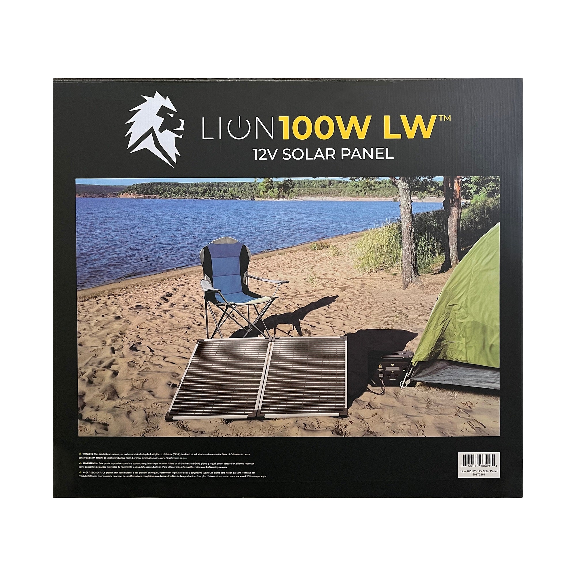 100W LW 12V Solar Panel