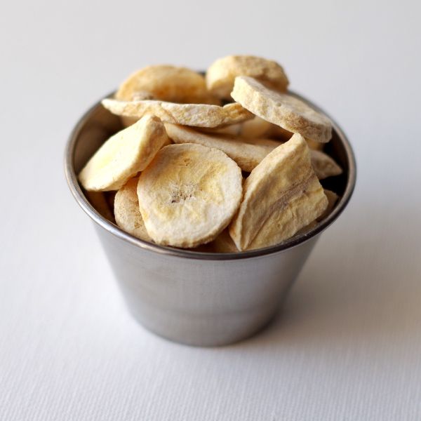 Freeze Dried Bananas-Slices 4 oz. #2.5 can