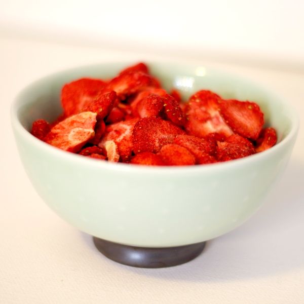 Freeze Dried Sliced Strawberries 6 oz #10 can