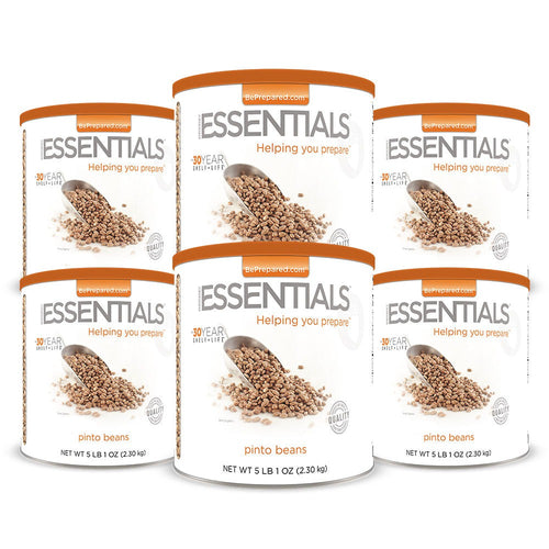 Pack of 6 Pinto Beans Large Can