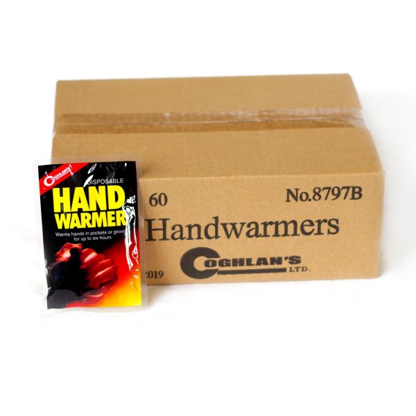 Hand Warmers case of 60 packages *clearance item*