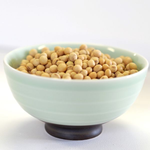 Soy Beans-Natural 80 oz #10 can