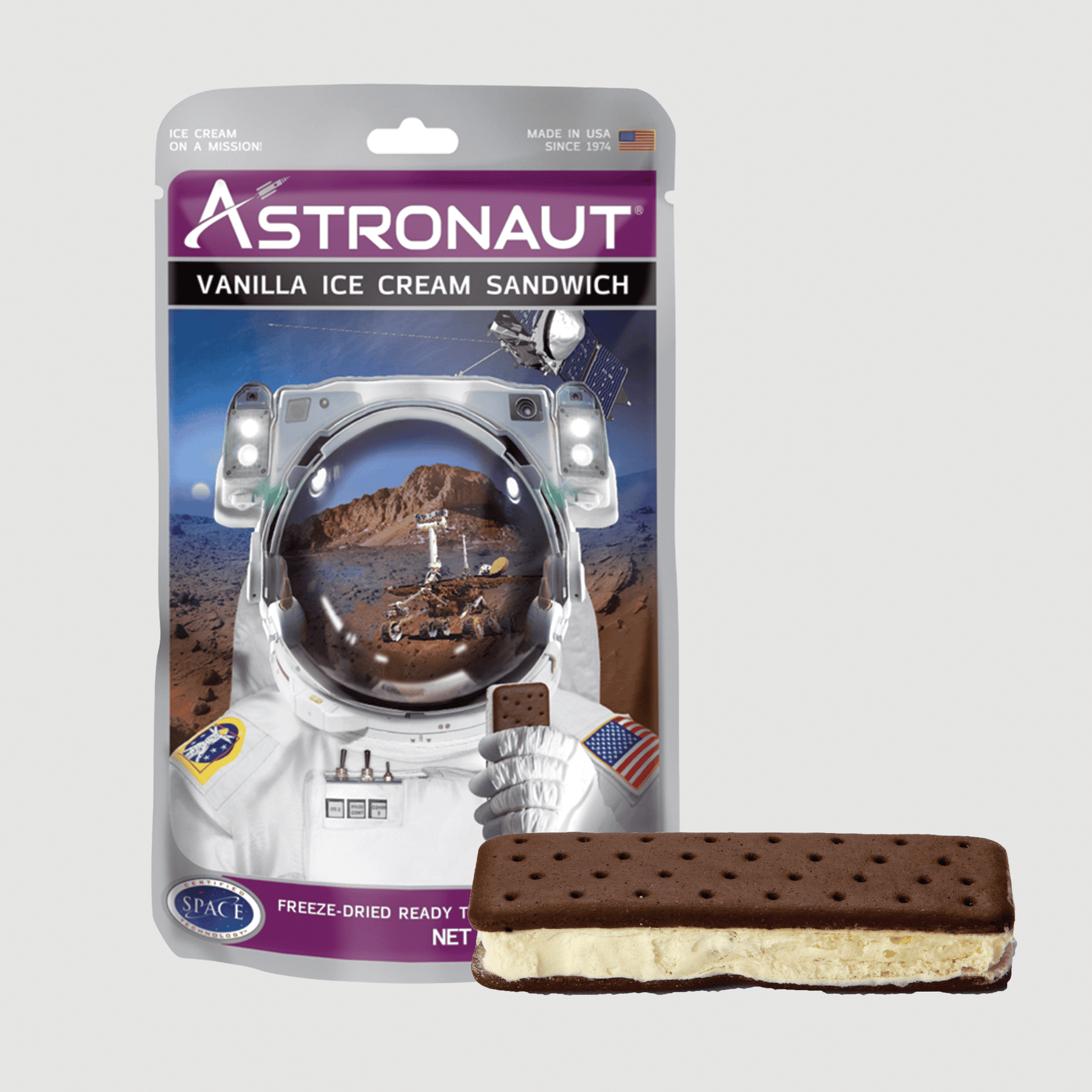 Pack of 6 Astro Vanilla Ice Cream Sandwich