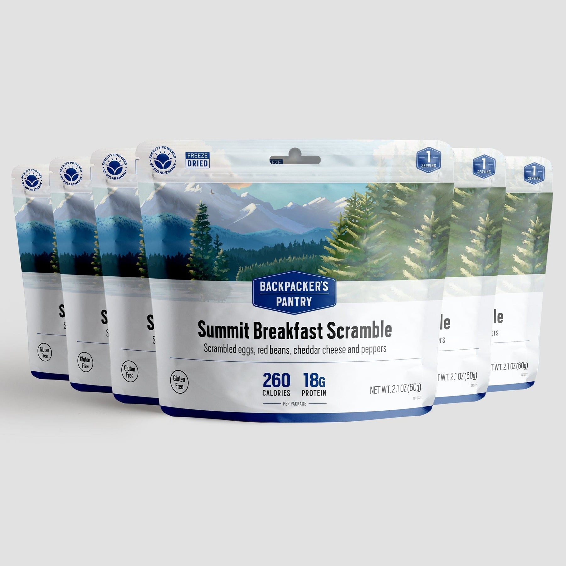 Pack of 6 Summit Breakfast Scramble