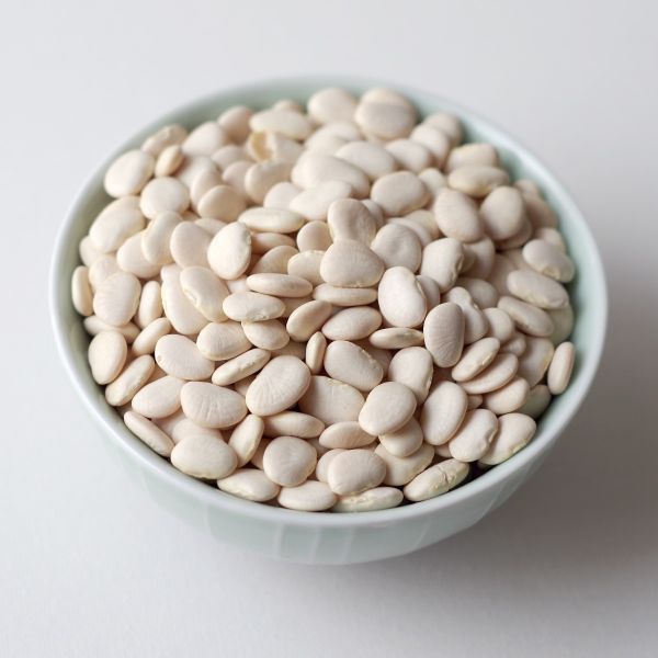 Baby Lima Beans 88 oz #10 can