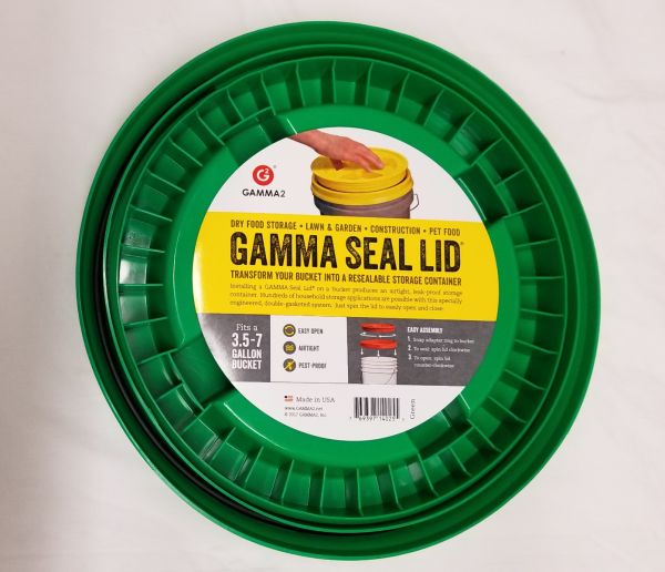 Gamma Seal Lid - Green