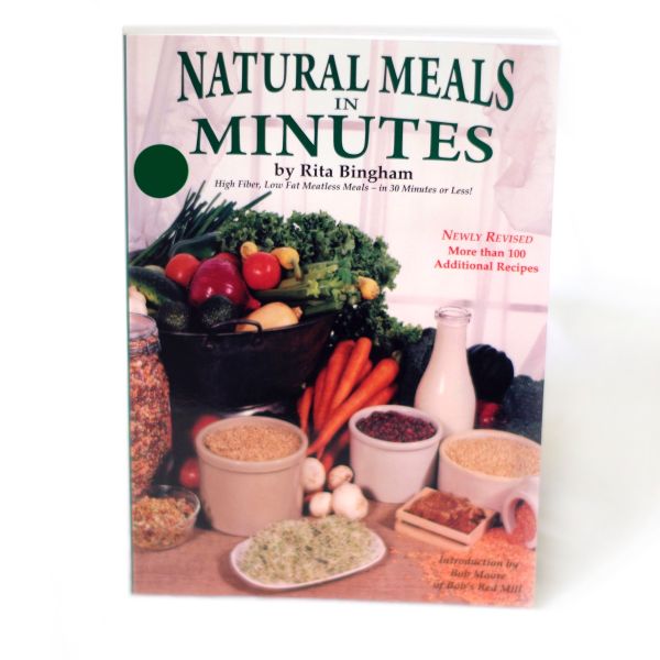 Natural Meals in Minutes Cookbook