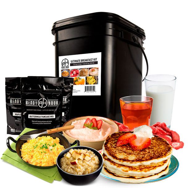 Pack of 3 Ready Hour Ultimate Breakfast Kit (140 servings)