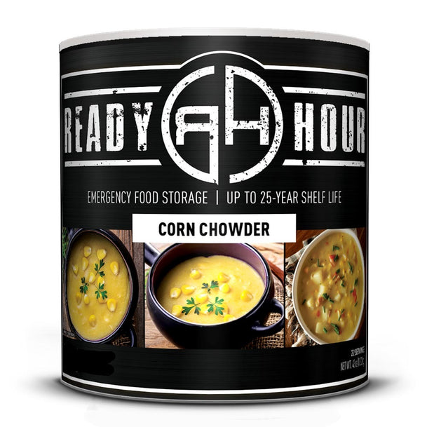 Pack of 6 Ready Hour Corn Chowder #10 can (28 servings)