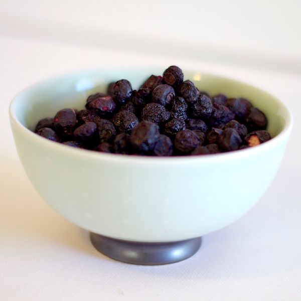 Freeze Dried Whole Blueberries 6 #10 cans