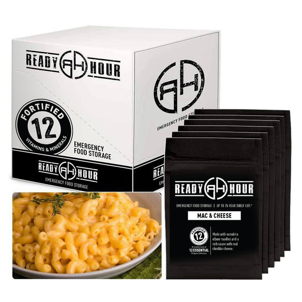 Ready Hour Mac & Cheese Case Pack (24 servings, 6 pk)