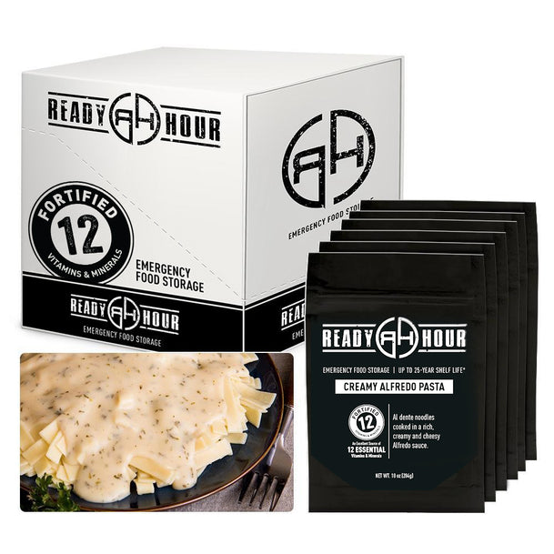 Ready Hour Creamy Alfredo Pasta Case Pack (24 servings, 6 pk)