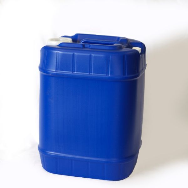 Water Storage Drum Square Blue 5 gal