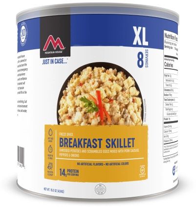 Breakfast Skillet #10 can (10 svg)