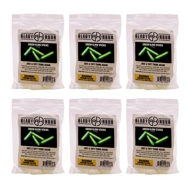 Pack of 12 Ready Hour Glow Sticks (4 pcs in each pack)