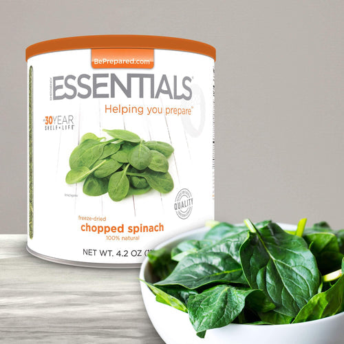 Pack of 6 Spinach Large Can (Chopped)