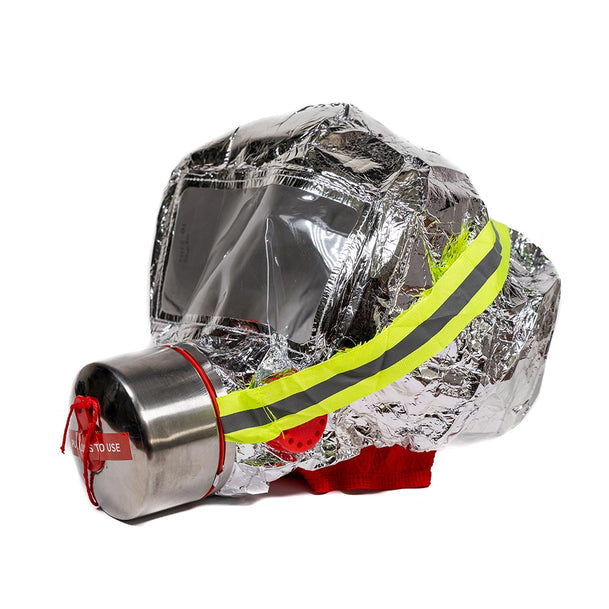 Pack of 20 Ready Hour Fire Evacuation Mask