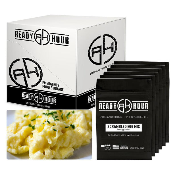 Ready Hour Scrambled Eggs Case Pack (72 servings, 6 pk.)