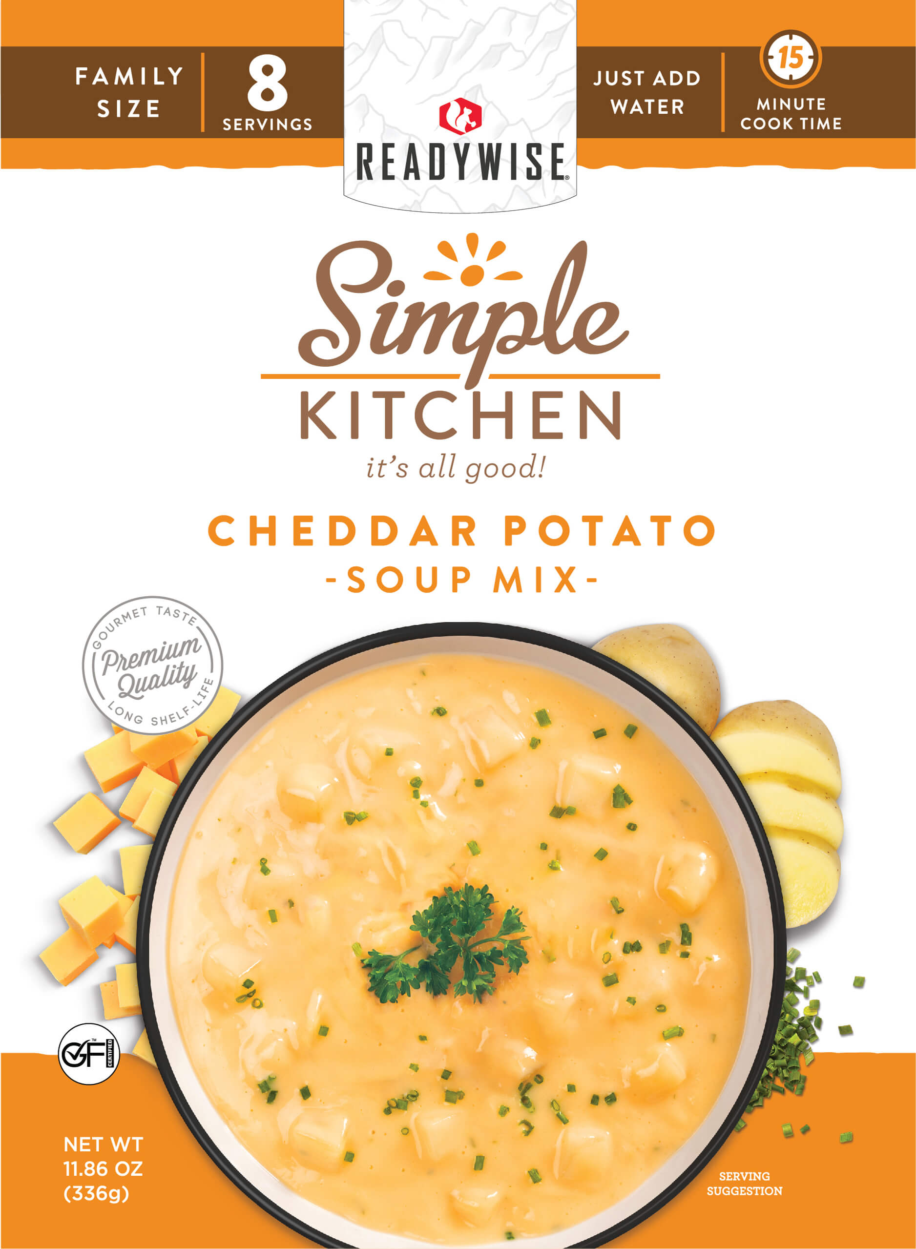 6 CT Case Cheddar Potato Soup