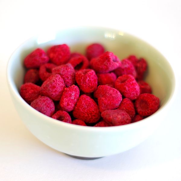 Freeze Dried Raspberries-Whole 2.5 oz. #2.5 can