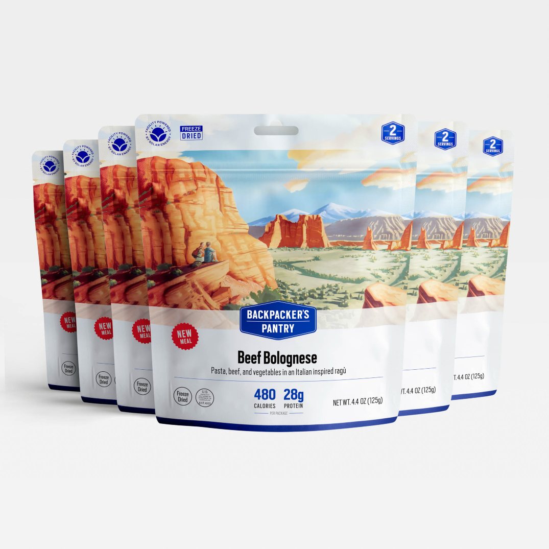 Pack of 6 Beef Bolognese