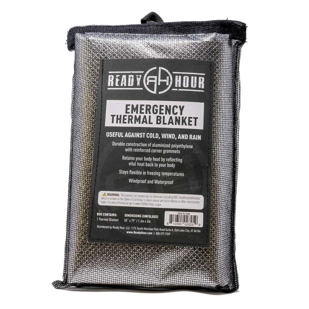 Pack of 25 Ready Hour Deluxe Thermal Blanket