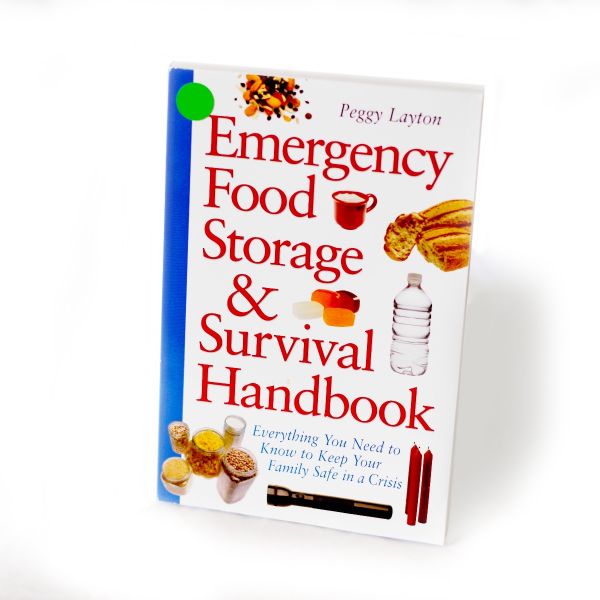 Emergency Food Storage & Survival Handbook