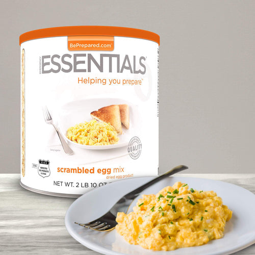 Pack of 6 Scrambled Egg Mix Large Can