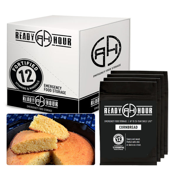 Cornbread Case Pack (48 Servings, 4 Pk.)