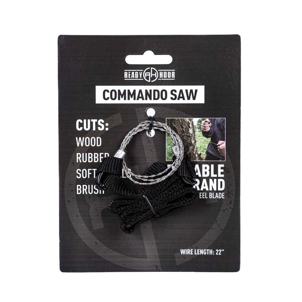 Pack of 12 Ready Hour Commando Saw