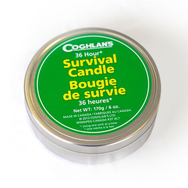 36 hour Survival Candle w/matches