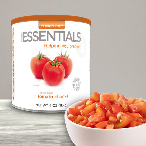 Pack of 6 Tomato Chunks Large Can