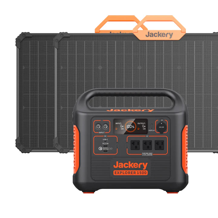 Jackery Solar Generator 1500