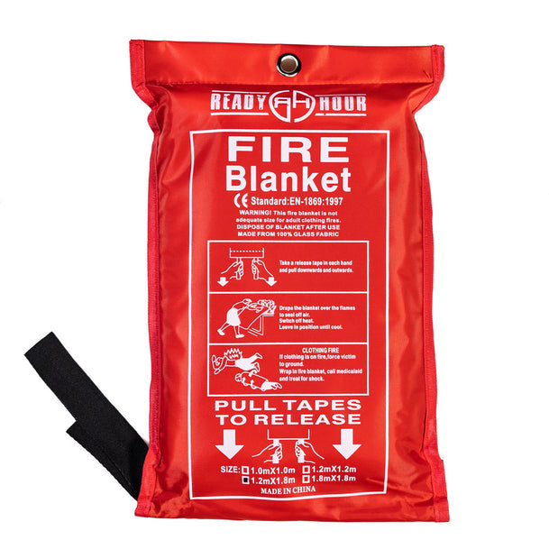 Pack of 18 Ready Hour Fire Blanket