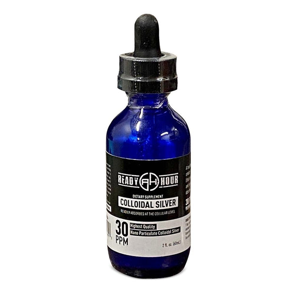 Pack of 12 Ready Hour Colloidal Silver (2fl. Oz 30 PPM)