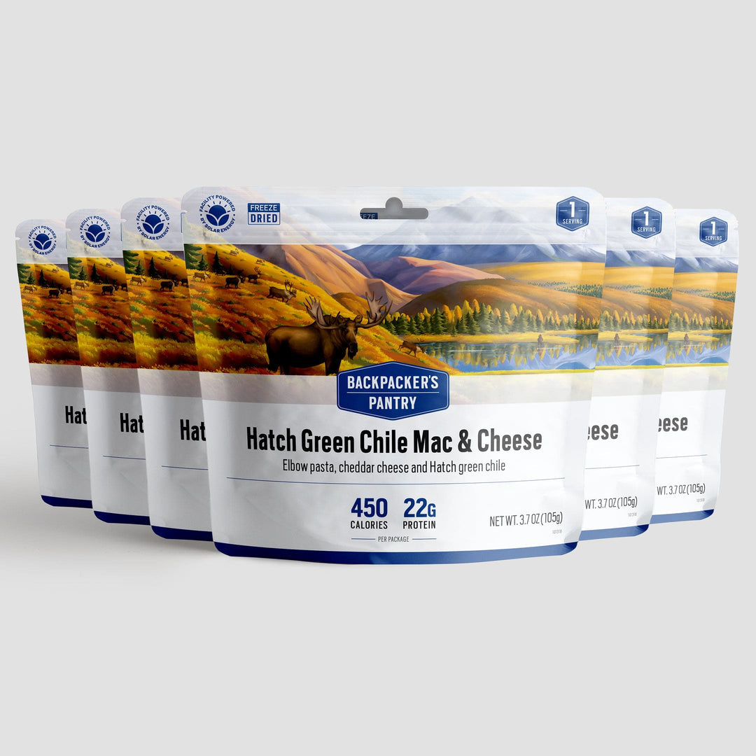 Pack of 6 Hatch Chile Mac & Cheese