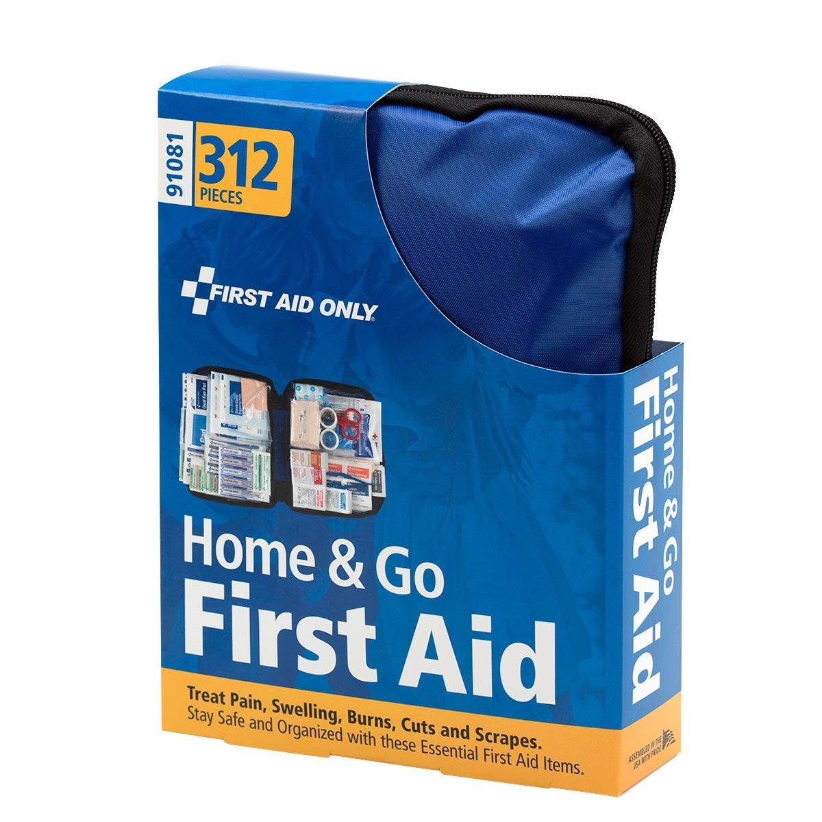 First Aid Kit, 312 Pieces, Softsided