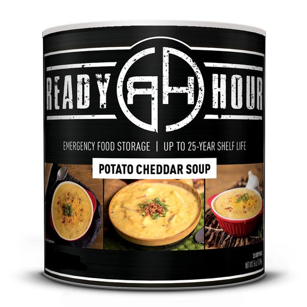 Pack of 6 Ready Hour Potato Cheddar Soup #10 can (35 servings)