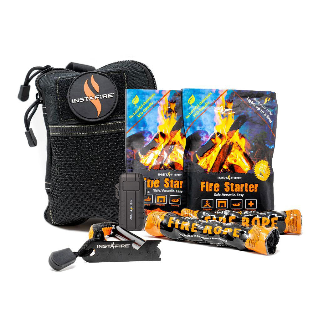 Pack of 60 Tactical Fire-Startiing Kit by InstaFire