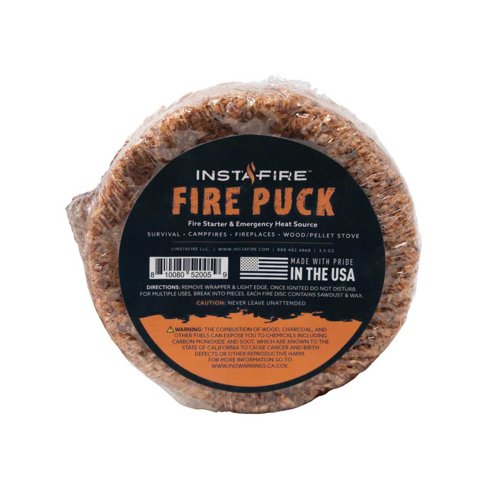 Pack of 108 Fire Puck by Instafire