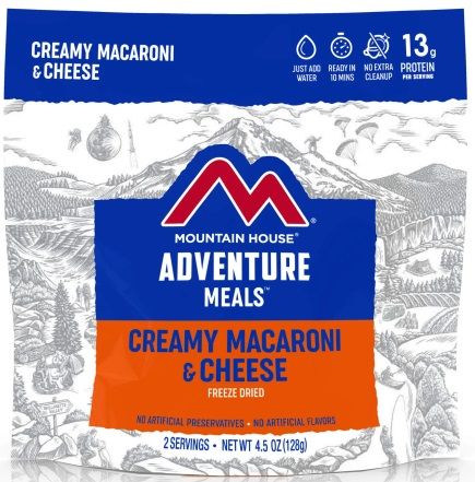 Macaroni & Cheese mylar pouch