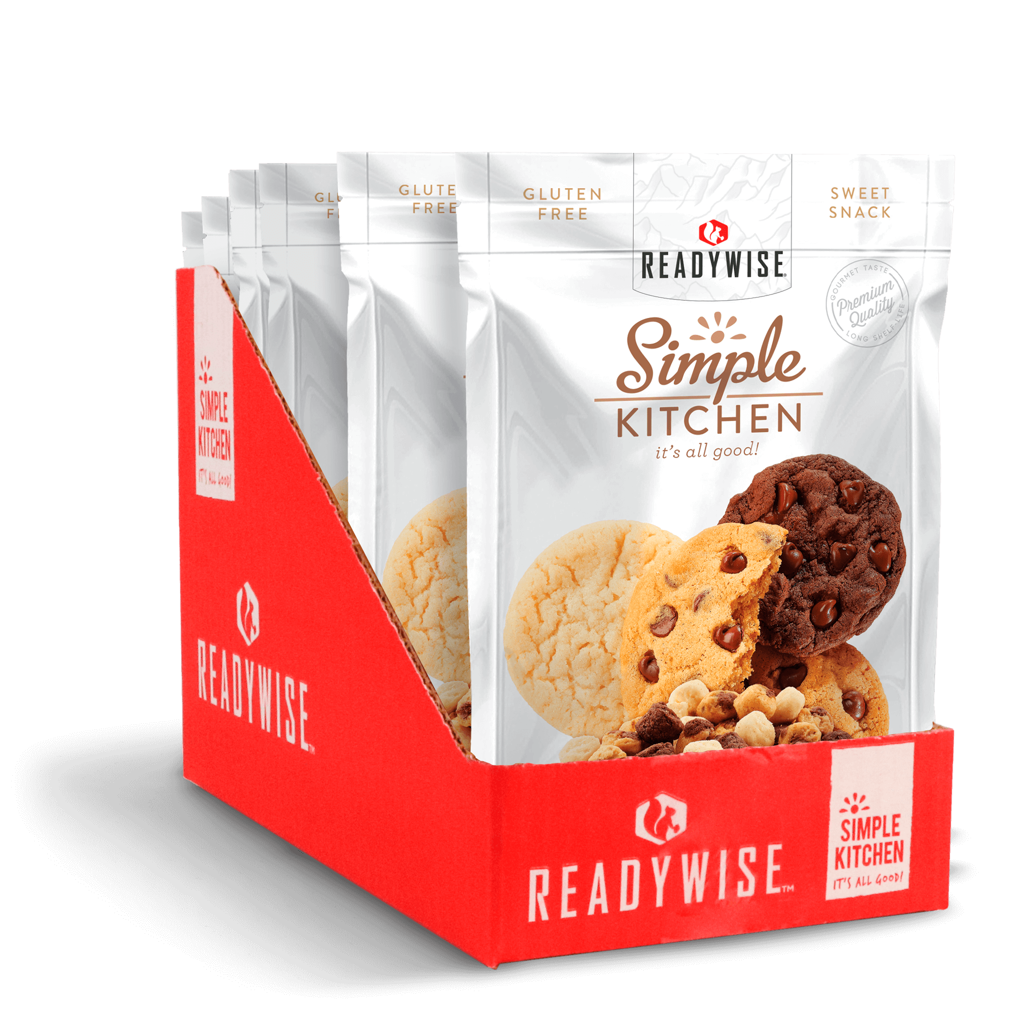 6 CT Case Simple Kitchen Cookie Dough Medley