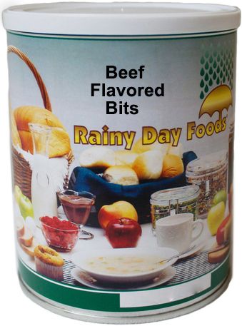 Imitation Beef Flavored Bits Case(6) #2.5 cans