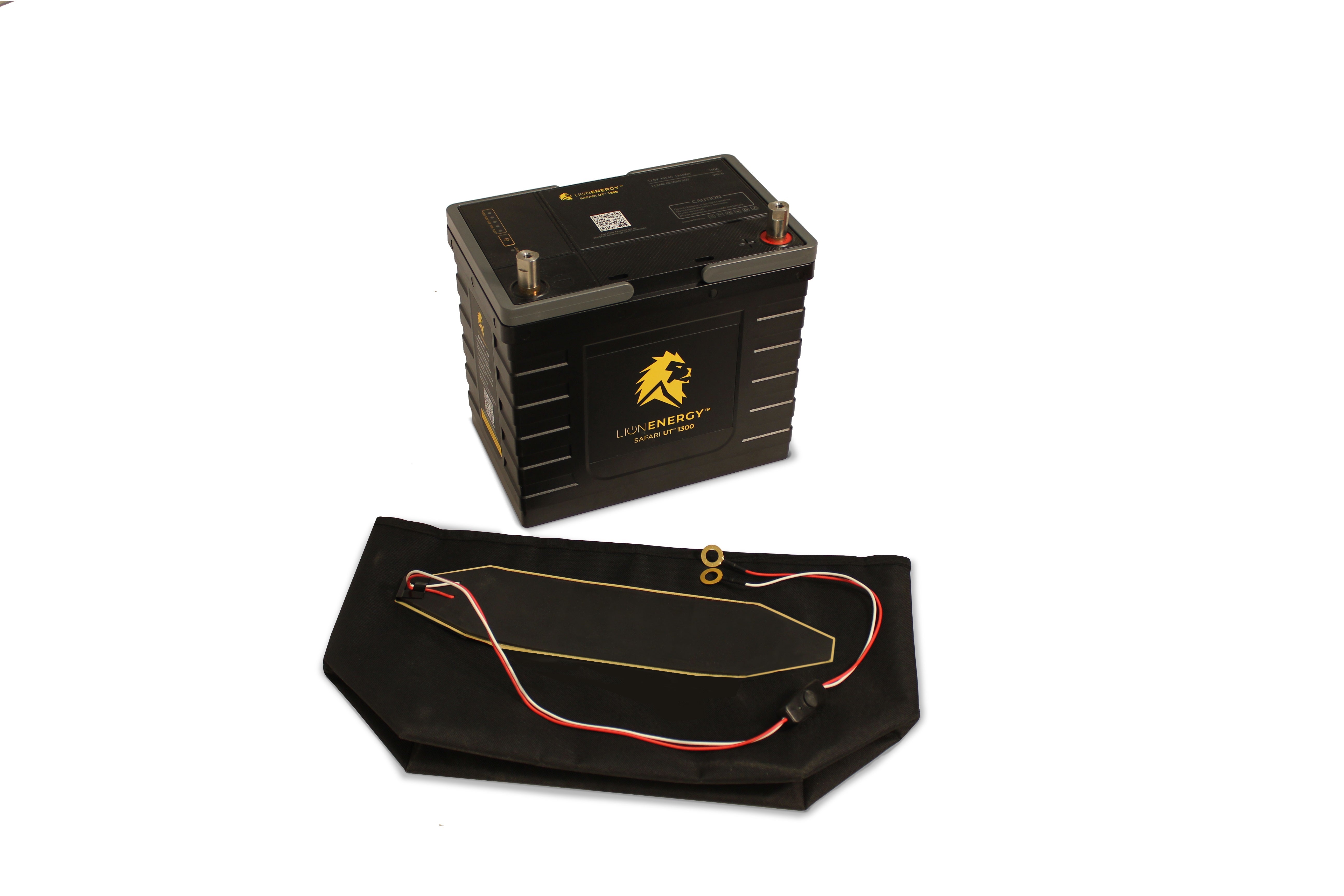 Lion Energy Battery Warmer Case pack of 16