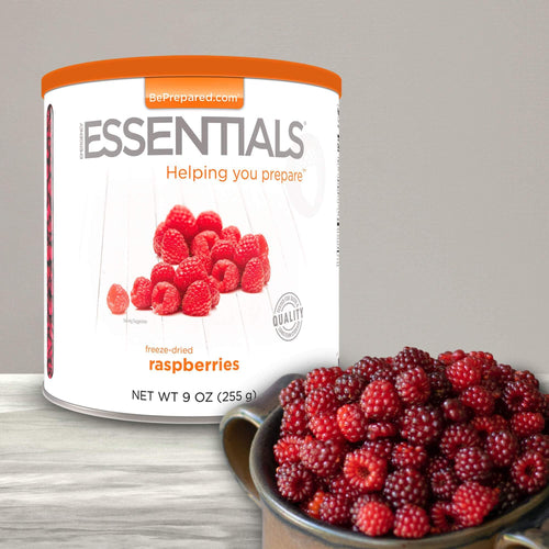 Pack of 6 Raspberries Large Can