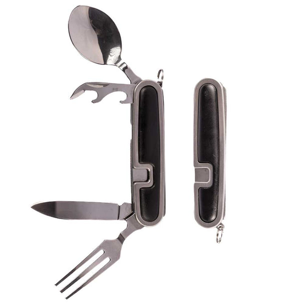 Pack of 12 Folding Cutlery Tool