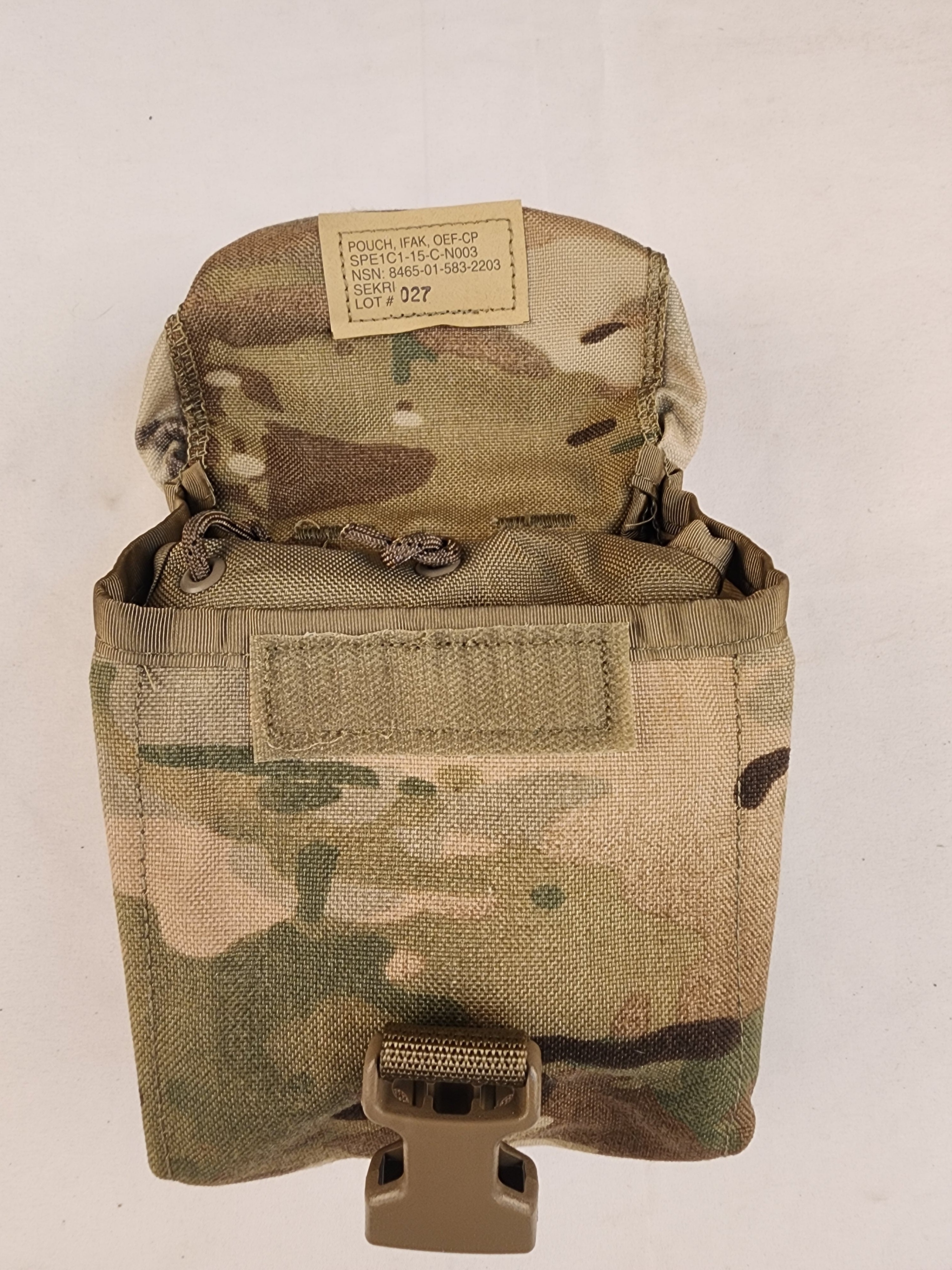 Individual First Aid Kit w/ Insert - OCP