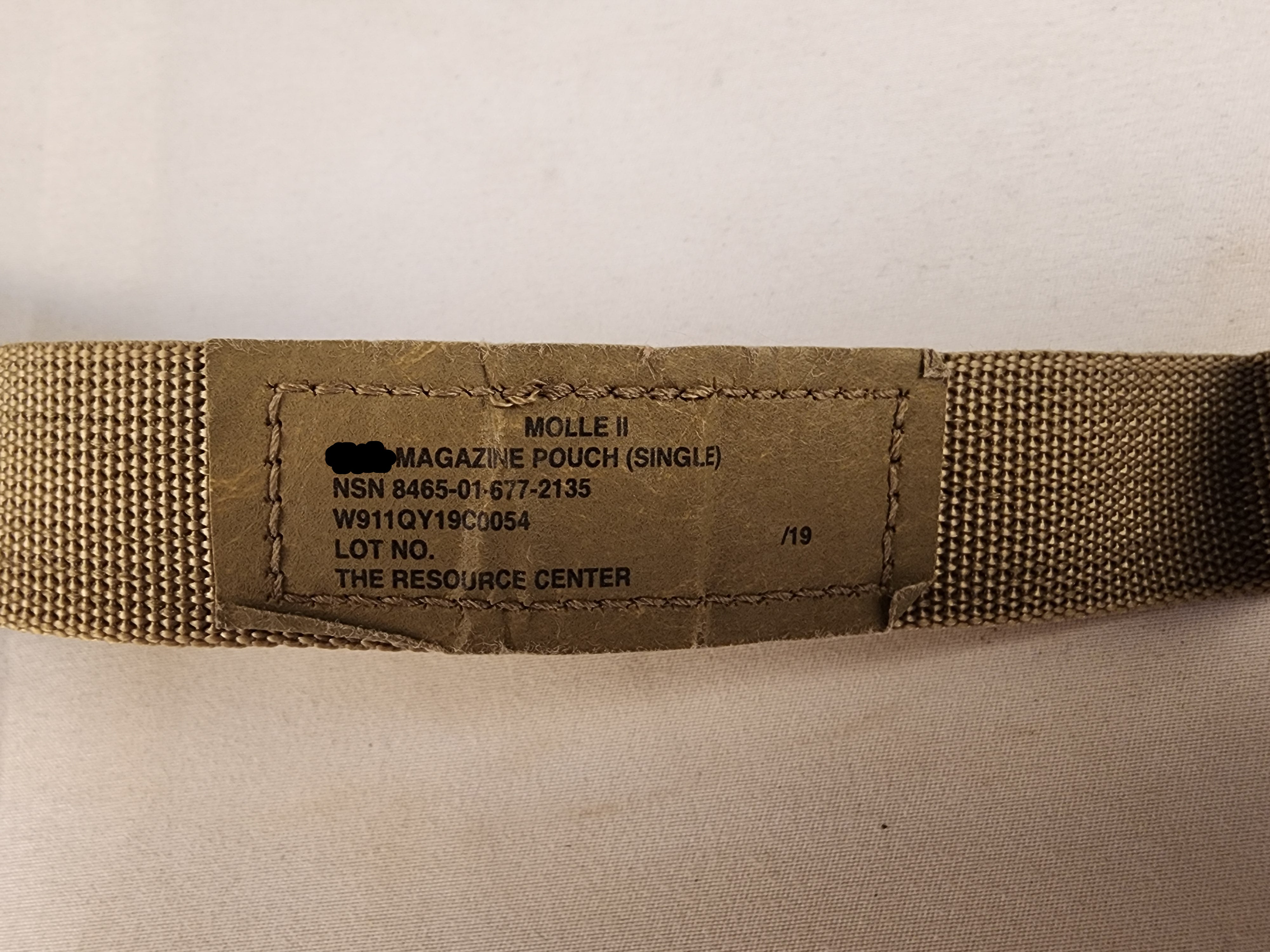 OCP Single Pistol Mag Pouch