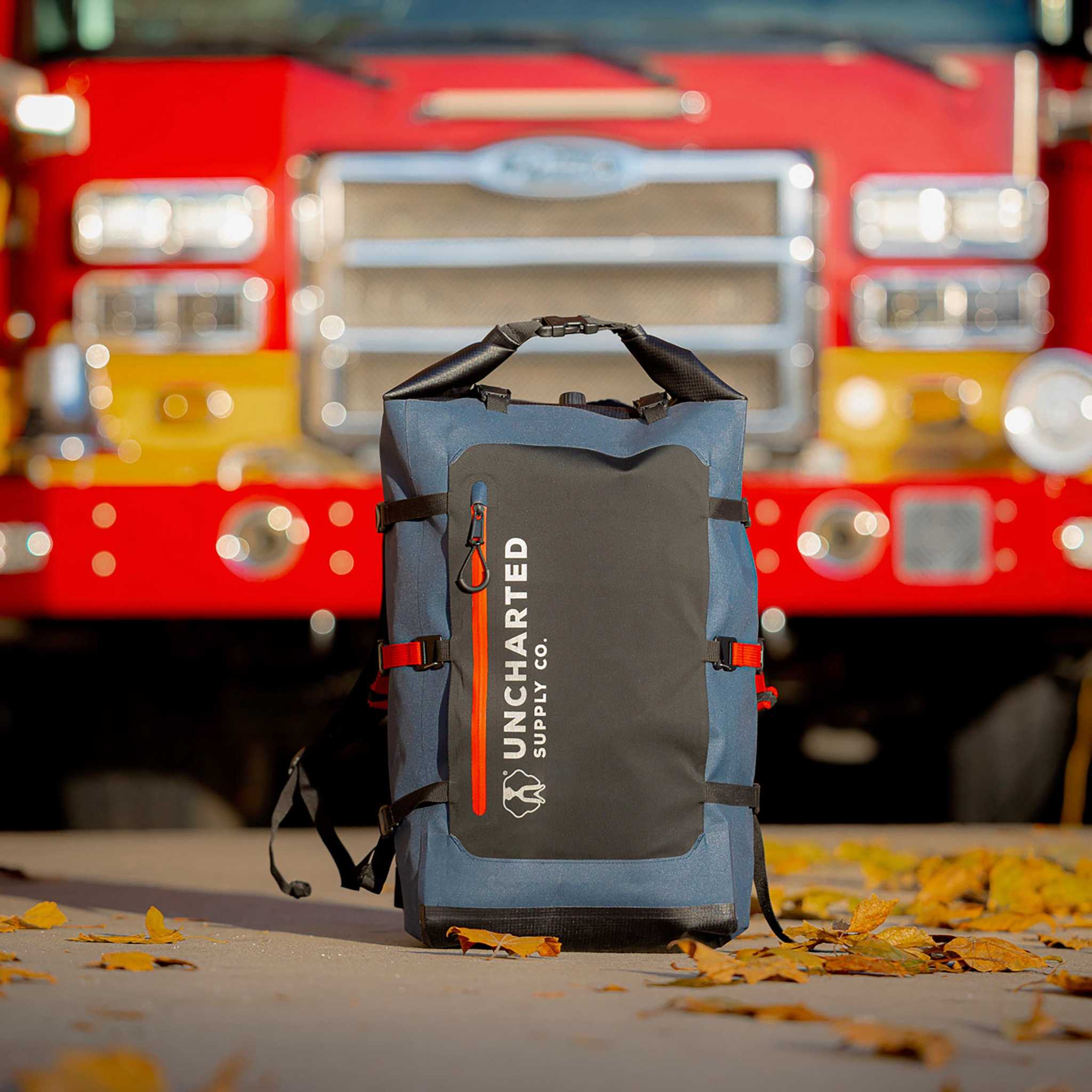 Seventy2 Pro Survival System waterproof 36-liter emergency backpack with over 60 professional-grade survival tools and organized compartments for 72-hour multi-person crisis readiness