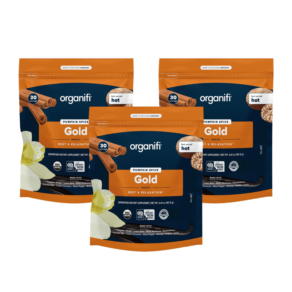 Organifi Gold Pumpkin Spice - 1 Pouch